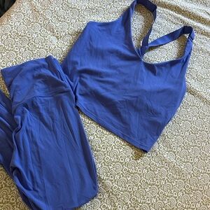 Women's Blue workout Set